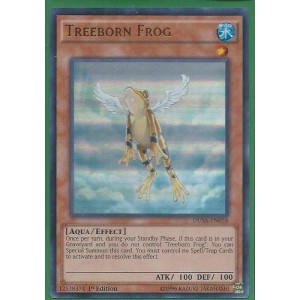 DUSA-EN058 Treeborn Frog - Ultra Rare 